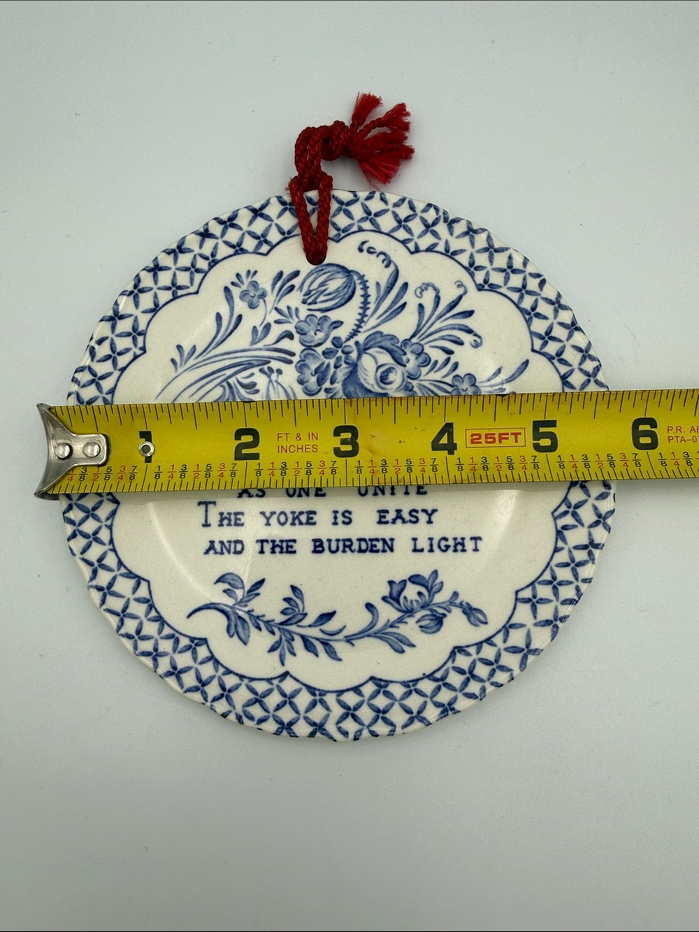 Royal Crownford China Co. Inc.  Staffordshire, England Vintage Blue & White - Picture 4 of 6